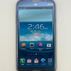 U326 GALAXY SⅢ Progre au オメガブルー Android