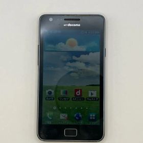 U327 GALAXY SⅡ SC-02C docomo Noble Black
