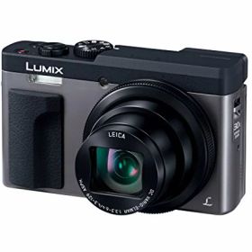 パナソニック コンパクトデジタルカメラ ルミックス TZ90 光学30倍 4K動画記録 シルバー DC-TZ90-S