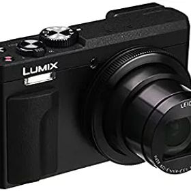 【中古】「非常に良い」パナソニック コンパクトデジタルカメラ ルミックス TZ90 光学30倍 4K動画記録 ブラック DC-TZ90-K