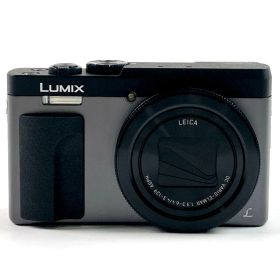 パナソニック Panasonic LUMIX DC-TZ90 シルバー コンパクトデジタルカメラ 【中古】