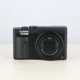 【中古】 (パナソニック) Panasonic DC-TZ90 ブラック【中古カメラ コンパクトデジカメ】 ランク：B