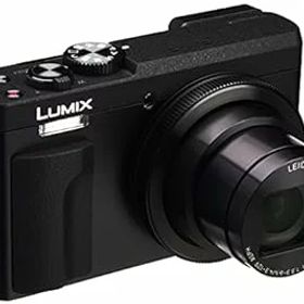 【中古】［非常に良い］パナソニック コンパクトデジタルカメラ ルミックス TZ90 光学30倍 4K動画記録 ブラック DC-TZ90-K