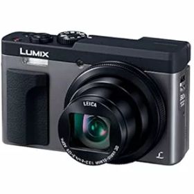 【中古】［非常に良い］パナソニック コンパクトデジタルカメラ ルミックス TZ90 光学30倍 4K動画記録 シルバー DC-TZ90-S