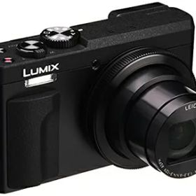 【中古】 パナソニック コンパクトデジタルカメラ ルミックス TZ90 光学30倍 4K動画記録 ブラック DC-TZ90-K