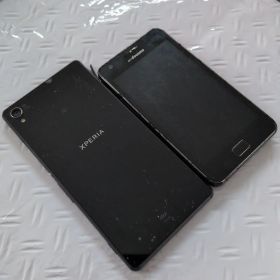 ジャンク‼️au XPERIA＆docomo Galaxy S Ⅱ