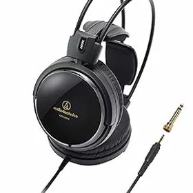 【中古】オーディオテクニカ ATH-A500Z ヘッドホン 有線 密閉型 ケーブル 3m