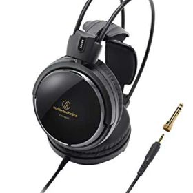 【中古】（新古品・未使用品） オーディオテクニカ ATH-A500Z ヘッドホン 有線 密閉型 ケーブル 3m