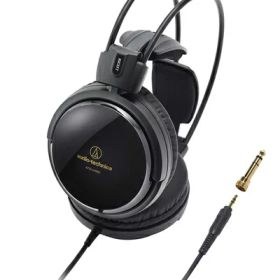 【中古】（新古品） オーディオテクニカ ATH-A500Z ヘッドホン 有線 密閉型 ケーブル 3m