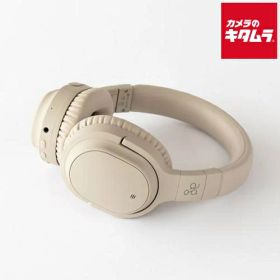 エージー 密閉型 ワイヤレスノイズキャンセリングヘッドホン AG-WHP01K CREAM 《納期約1－2週間》