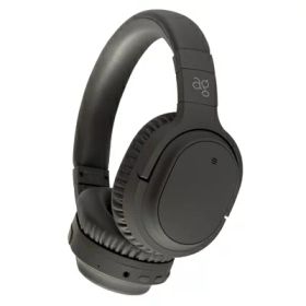 【中古】 ag WHP01K 【AG-WHP01K】 ワイヤレス ヘッドホン Bluetooth ノイズキャンセリング ノイキャン ANC マイク付き（ダークグレー）