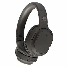 【中古】［状態良好］ag WHP01K 【AG-WHP01K】 ワイヤレス ヘッドホン Bluetooth ノイズキャンセリング ノイキャン ANC マイク付き（ダークグレー）