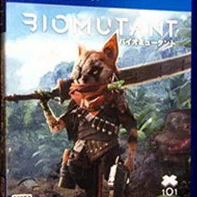 【中古】PS4 バイオミュータント