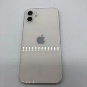 中古 【SoftBank】Apple iPhone12 6.1インチ 64GB (ホワイト) MGHP3J/A 143781 状態： C:並品