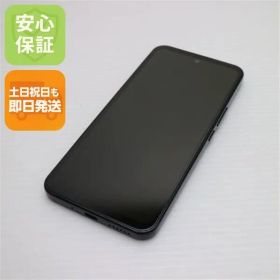 超美品 Y!mobile Libero 5G III A202ZT ブラック スマホ 土日祝発送 即日発送 03000