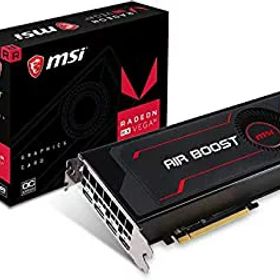 【未使用】【中古】 MSI Radeon RX Vega 56 Air Boost 8G OC グラフィックスボード VD6516