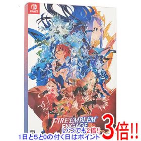 【1日と5.0のつく日、18日はポイント3倍！】【新品訳あり(開封のみ・箱きず・やぶれ)】 ファイアーエムブレム エンゲージ エレオスコレクション Nintendo Switch