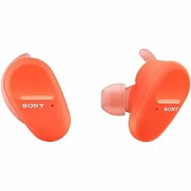 【中古】［非常に良い］ソニー 完全ワイヤレスノイズキャンセリングイヤホン WF-SP800N : Bluetooth対応 左右分離型 防水仕様 2020年モデル 360 Reality Audio認定モデ