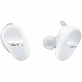 【中古】ソニー 完全ワイヤレスノイズキャンセリングイヤホン WF-SP800N : Bluetooth対応 左右分離型 防水仕様 2020年モデル 360 Reality Audio認定モデ
