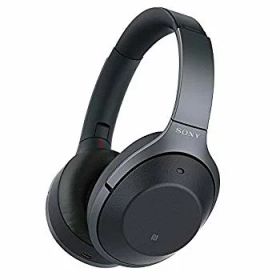 【中古】ソニー SONY ワイヤレスノイズキャンセリングヘッドホン WH-1000XM2 B : Bluetooth/ハイレゾ 最大30時間連続再生 密閉型 マイク付 2017年 ブラッ n5ksbvb