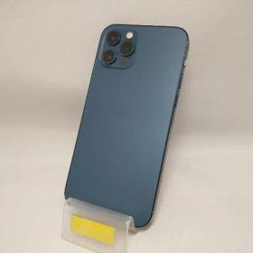 docomo 【SIMロックなし】MGMJ3J/A iPhone 12 Pro 512GB パシフィックブルｰ docomo