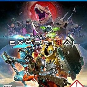 【中古】【PS4】エグゾプライマル【数量限定特典】スーツスキン3種が入手できるプロダクトコード 同梱