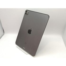 【中古】Apple 【Wi-Fi】 11インチ iPad Pro（第3世代/2021） 128GB スペースグレイ MHQR3J/A【ECセンター】保証期間１ヶ月【ランクB】
