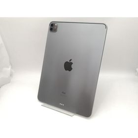 【中古】Apple 【Wi-Fi】 11インチ iPad Pro（第3世代/2021） 128GB スペースグレイ MHQR3J/A【大須2】保証期間１ヶ月【ランクB】
