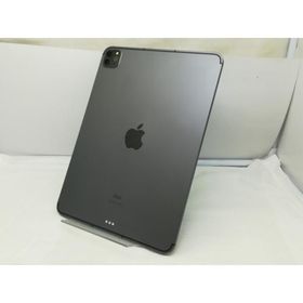 【中古】Apple SoftBank 【SIMロック解除済み】 11インチ iPad Pro（第3世代/2021） 128GB スペースグレイ MHW53J/A【川崎】保証期間１ヶ月【ランクA】
