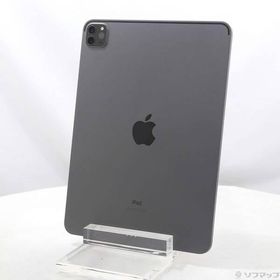 〔中古〕Apple(アップル) iPad Pro 11インチ 第2世代 256GB スペースグレイ MXDC2LL／A Wi-Fi〔349-ud〕