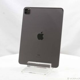 〔中古〕Apple(アップル) iPad Pro 11インチ 第2世代 128GB スペースグレイ MY232J／A Wi-Fi〔269-ud〕