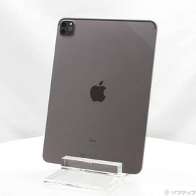 〔中古〕Apple(アップル) iPad Pro 11インチ 第2世代 256GB スペースグレイ MXDC2J／A Wi-Fi〔368-ud〕
