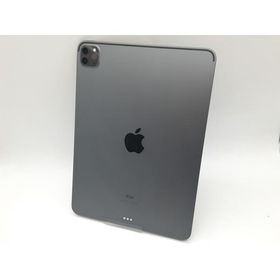 【中古】Apple 【Wi-Fi】 11インチ iPad Pro（第2世代/2020） 256GB スペースグレイ MXDC2J/A【新宿東口】保証期間１ヶ月【ランクA】