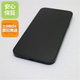 アップル(Apple)の超美品 SIMフリー iPhone14 Plus 128GB ミッドナイト M777(スマートフォン本体)