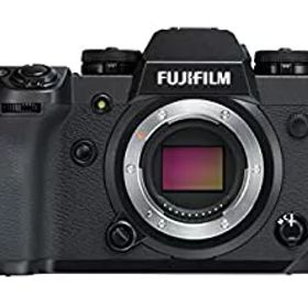 【中古】FUJIFILM ミラーレス一眼カメラ X-H1ブラック X-H1