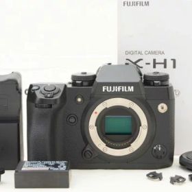 【中古】 『極美品』 FUJIFILM X-H1 ボディ / フジフィルム / FUJIFILM / ミラーレス一眼カメラ