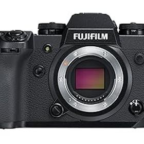 【中古】富士フイルム(FUJIFILM) ミラーレス一眼カメラ X-H1ブラック X-H1