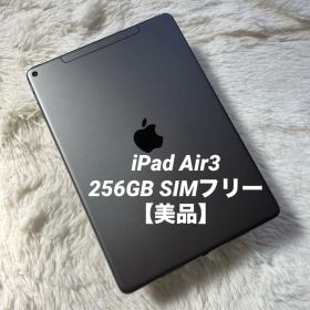 【完動品】iPad Air3 256GB SIMフリー 【すぐ発送】【付属品】
