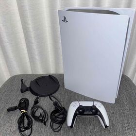 ソニー(SONY)のPS5 CFI-1200A01 コントローラー付 動作確認済 美品 ※値下げ可(家庭用ゲーム機本体)