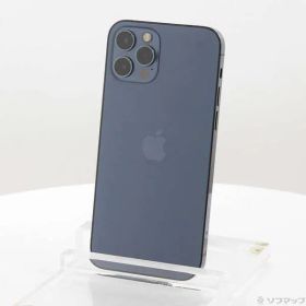 ソフマップ 〔中古品〕 iPhone12 Pro 128GB パシフィックブルー MGM83J／A SIMフリー【247】