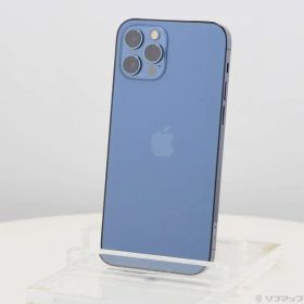 ソフマップ 〔中古品〕 iPhone12 Pro 128GB パシフィックブルー MGM83J／A SIMフリー【262】