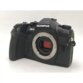 【中古】OLYMPUS OM-D E-M1 Mark II ボディ ブラック【新宿2】保証期間1ヶ月【ランクB】