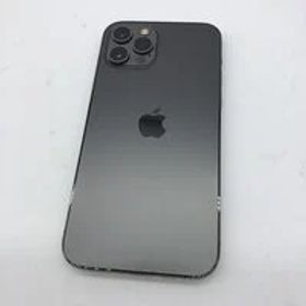 中古 【docomo】Apple iPhone12 Pro 6.1インチ 256GB (シルバー) MGMA3J/A 143813 状態： C:並品