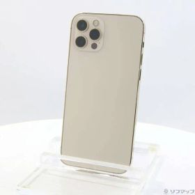 ソフマップ 〔中古品〕 iPhone12 Pro 256GB ゴールド MGMC3J／A SIMフリー【247】