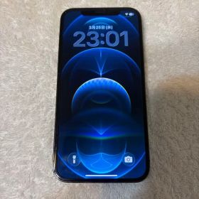 美品不具合無しApple iPhone12 Pro グラファイトバッテリー68%