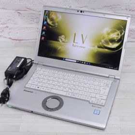 【中古】Bランク Panasonic CF-LV7RDCVS 第8世代 i5 8350U メモリ8GB SSD256GB Win11