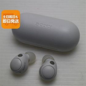 美品 WF-C700N ホワイト SONY イヤホン 即日発送 あすつく 土日祝発送OK