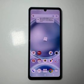 Aquos sense8 sh-54d docomo コバルトブラック 難あり