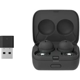 【中古】（新古品） ソニー(SONY) 【Teams認定モデル】ソニー ワイヤレスイヤホン LinkBuds UC for Microsoft Teams WF-L900UC:完全ワイヤレスイヤホン/マルチポイント対応/小型軽量4.1グラム/フルオープンスタイルで常時装着可能/マイク通話性能/12mmドライバ/連続