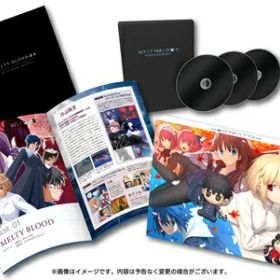 【中古】（新古品・未使用品） 【初回限定版】MELTY BLOOD: TYPE LUMINA MELTY BLOOD ARCHIVES 【同梱物】MELTY BLOOD読本 & MELTY BLOOD SOUND COLLECTION & 武内崇 描き下ろしアートボックス 同梱 - PS4